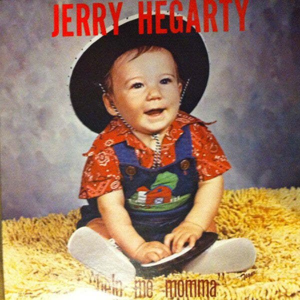 Jerry Hegarty - Help Me Momma  (LP)