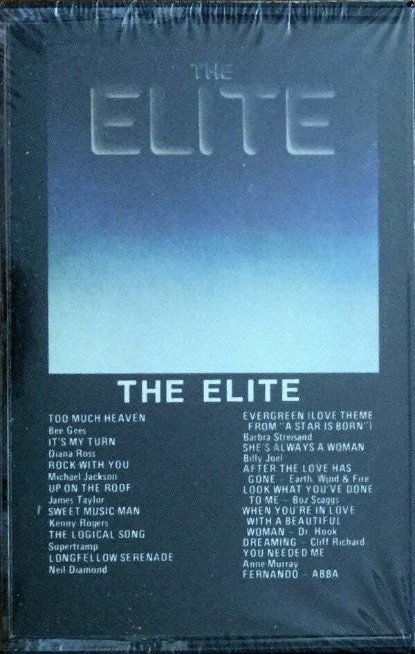 Various - The Elite  (Cassette Tape)