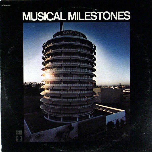 Various - Musical Milestones  (LP)