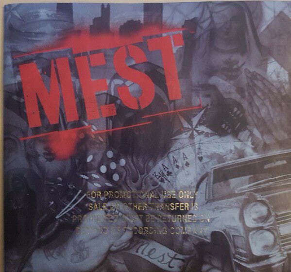 Mest - Mest  (CD)
