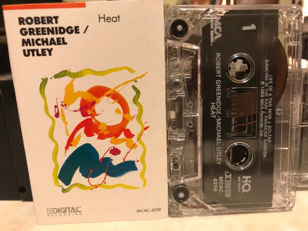 Robert Greenidge, Michael Utley - Heat  (Cassette Tape)