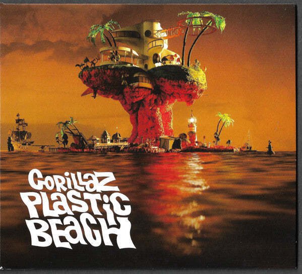 Gorillaz - Plastic Beach  (CD)