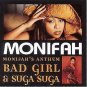Monifah - Monifah's Anthem / Bad Girl & Suga Suga  (CD)