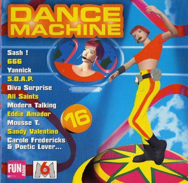 Various - Dance Machine 16  (CD)
