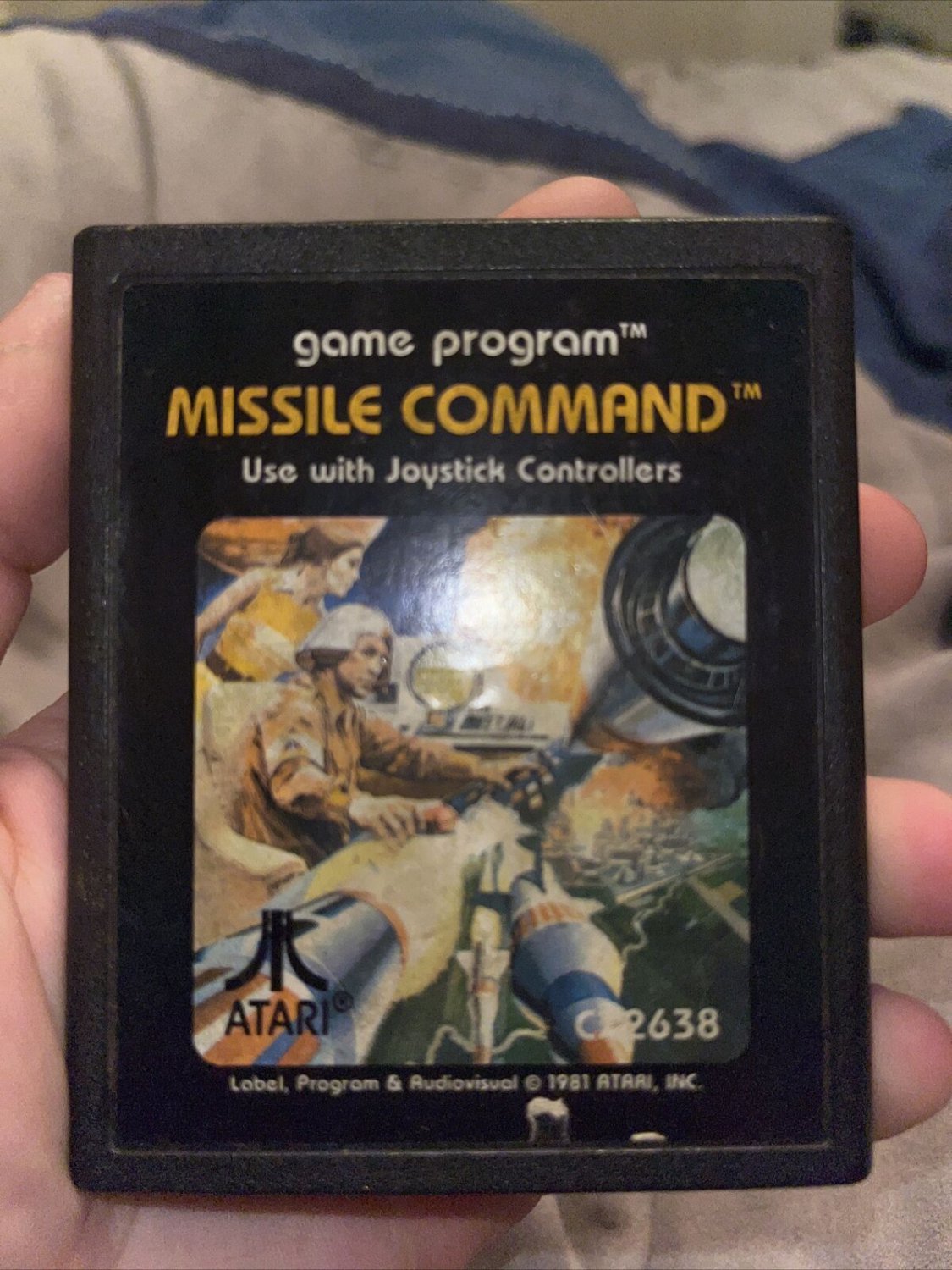 Missile Command Atari 2600 Cartridge Only