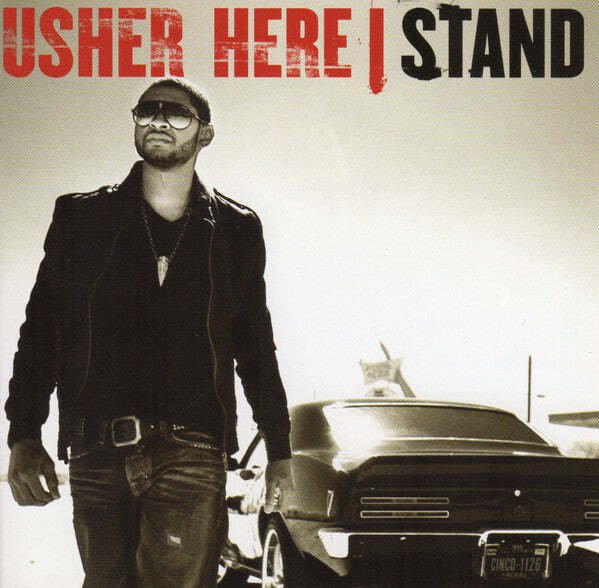 Usher - Here I Stand  (CD)