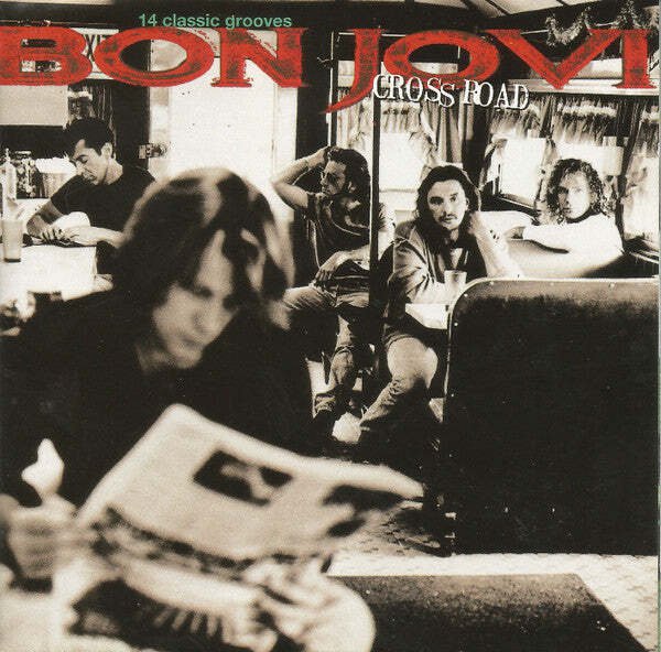 Bon Jovi - Cross Road  (CD)