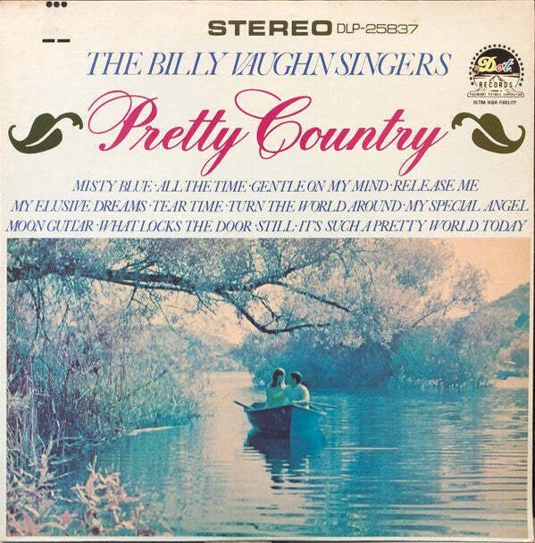 The Billy Vaughn Singers - Pretty Country  (LP)