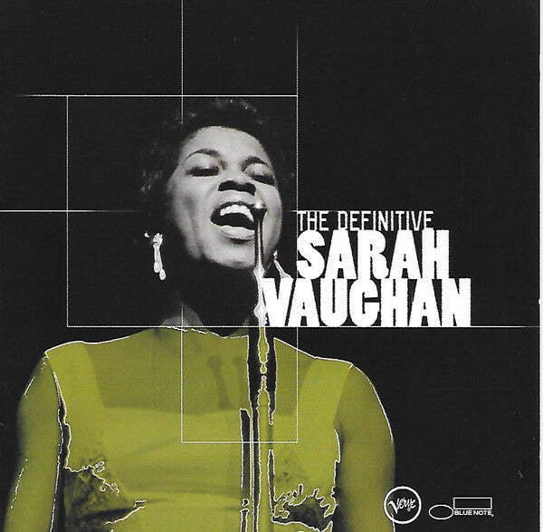 Sarah Vaughan - The Definitive Sarah Vaughan  (CD)