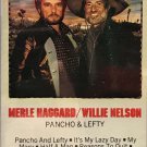 Merle Haggard / Willie Nelson - Pancho & Lefty  (Cassette Tape)