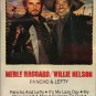 Merle Haggard / Willie Nelson - Pancho & Lefty  (Cassette Tape)