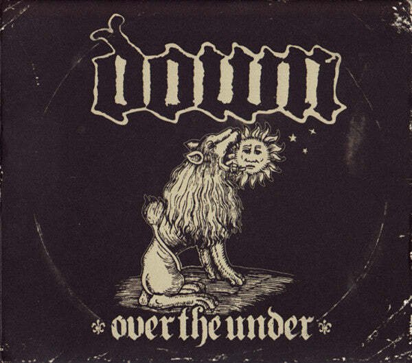 Down (3) - Over The Under  (CD)