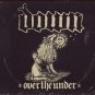 Down (3) - Over The Under  (CD)