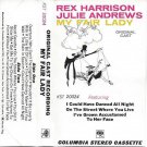 Rex Harrison, Julie Andrews, "My Fair Lady" Original London Cast -   (Cassette)
