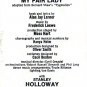 Rex Harrison, Julie Andrews, "My Fair Lady" Original London Cast - (Cassette)