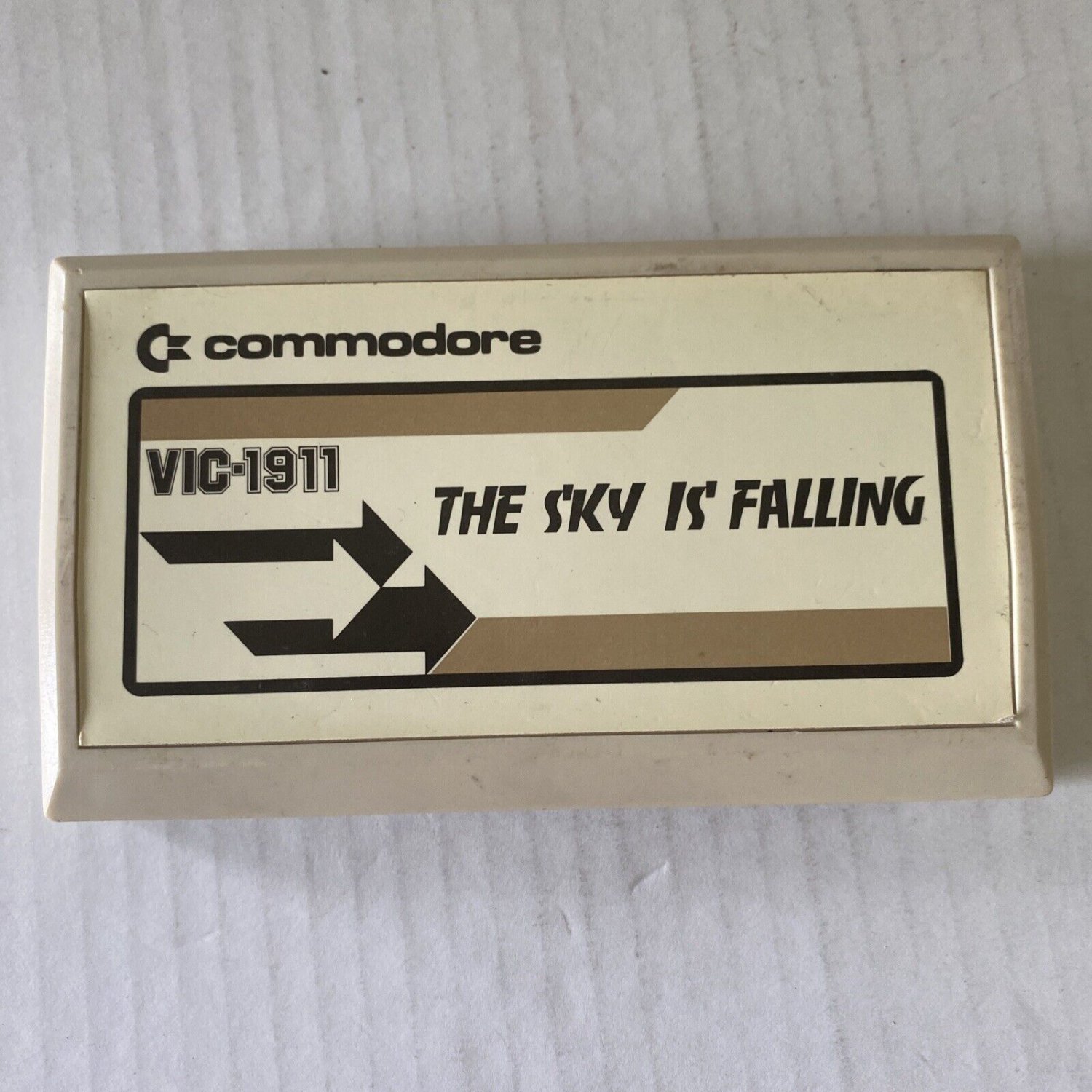 The Sky Is Falling Commodore Vic-20 Cartridge Only