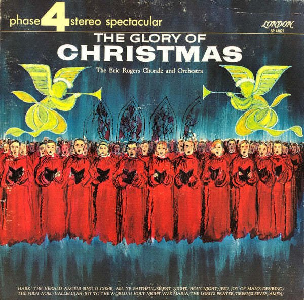Eric Rogers Chorale And Orchestra - The Glory Of Christmas  (LP)