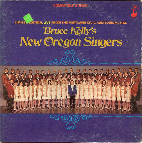 Bruce Kelly's New Oregon Singers - Bruce Kelly's New Oregon Singers  (LP)