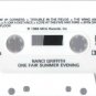 Nanci Griffith - One Fair Summer Evening  (Cassette Tape)