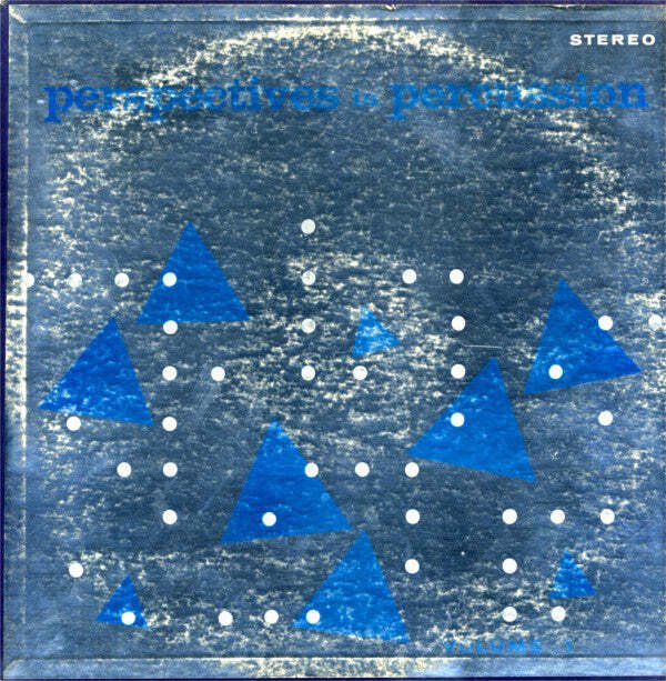 Skip Martin - Perspectives In Percussion: Volume 1  (LP)