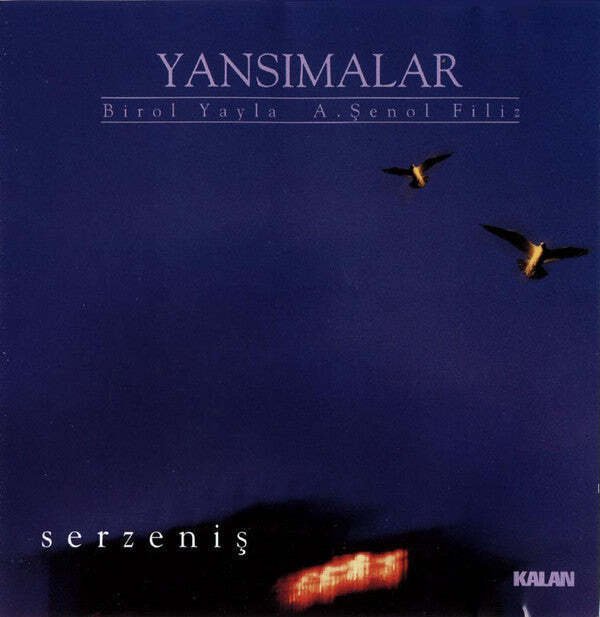 Yans&Auml;&plusmn;malar - Serzeni&Aring;�  (CD)