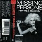 Missing Persons - Rhyme & Reason  (Cassette Tape)