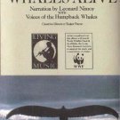 Paul Winter (2) / Paul Halley - Whales Alive  (Cassette Tape)