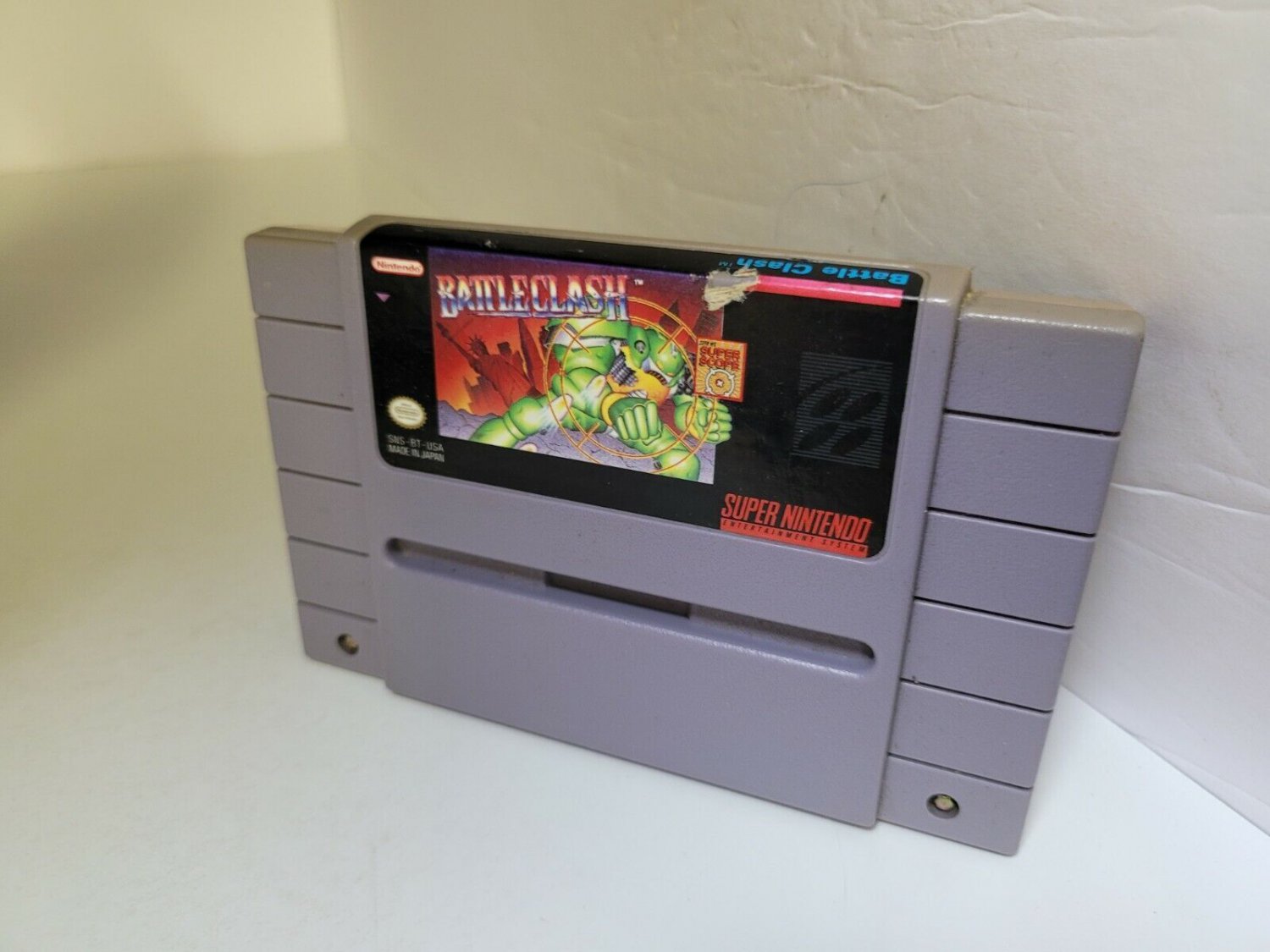 Battleclash Super Nintendo Entertainment System SNES