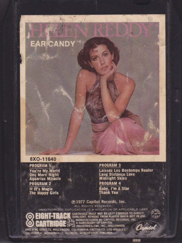 Helen Reddy - Ear Candy  (8-Track)