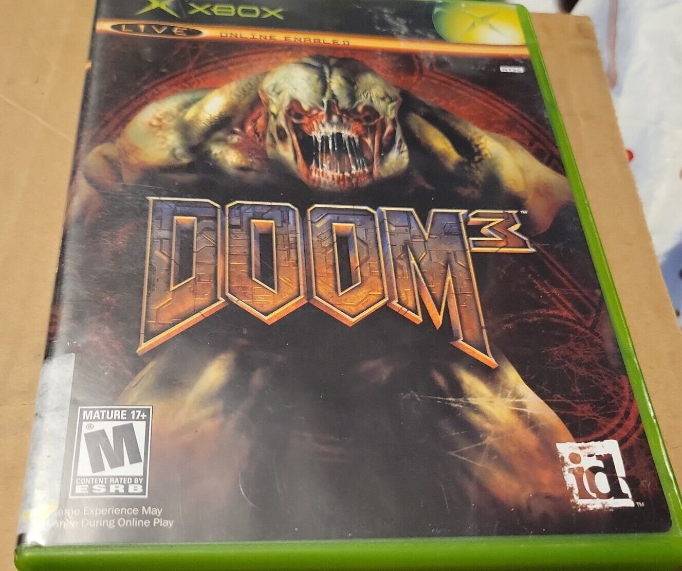 Doom 3 Xbox Complete