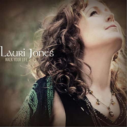 Lauri Jones (2) - Walk Your Life  (CD)