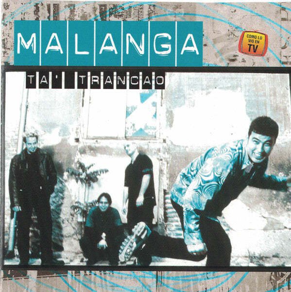 Malanga - Ta' Trancao  (CD)