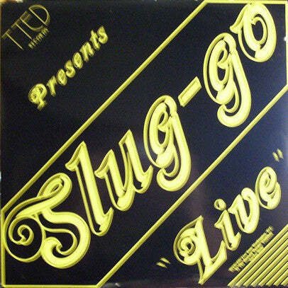 Slug-Go - Live  (LP)