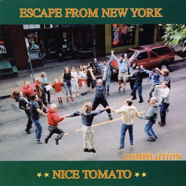 Various - Escape From New York Nice Tomato  (CD)