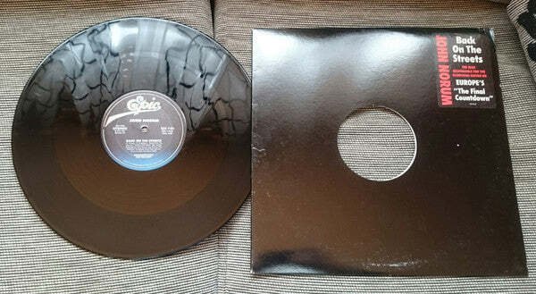 John Norum - Back On The Streets  (LP)