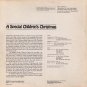 The Richard Wolfe Children's Chorus - Christmas Is For Children  (LP)