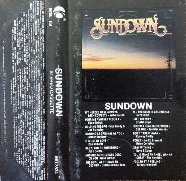 Various - Sundown  (Cassette Tape)