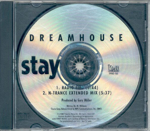 Dream House - Stay  (CD)