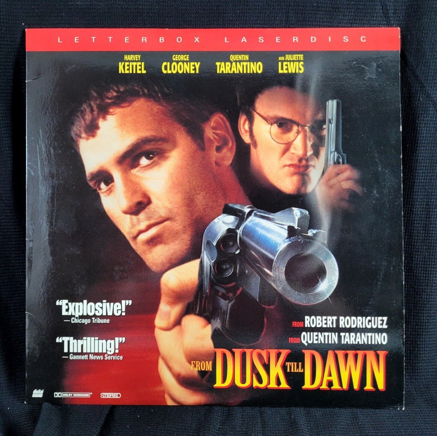 From Dusk Till Dawn Laserdisc