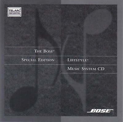 Various - The Bose&Acirc;&reg; Special Edition Lifestyle&Acirc;&reg; Music System CD  (CD)