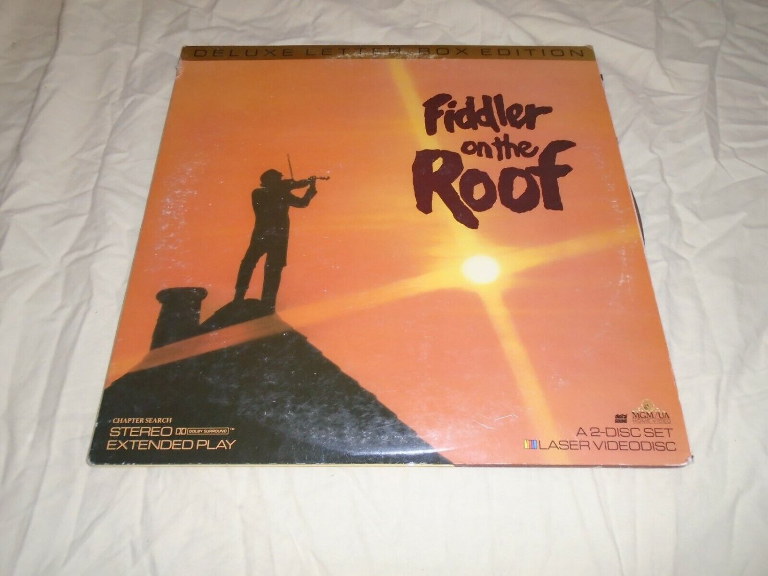 Fiddler on the Roof Laserdisc