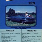 Various - Country Cruisin' 1959  (Cassette Tape)
