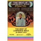 Lawrence Welk - The Best Of Lawrence Welk: 20 Great Hits  (Cassette Tape)