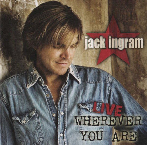 Jack Ingram - Live Wherever You Are  (CD)