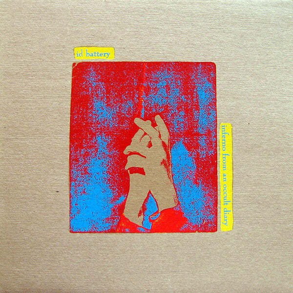 Id Battery - Inferno From An Occult Diary  (LP)