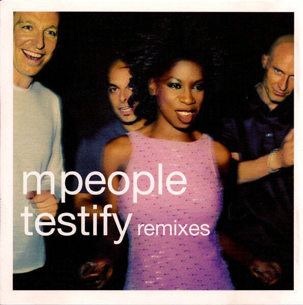 M People - Testify (Remixes)  (CD)
