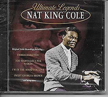 Nat King Cole - Ultimate Legends  (CD)