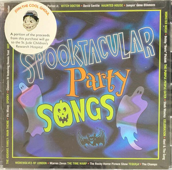 Various - Spooktacular Party Songs  (CD)
