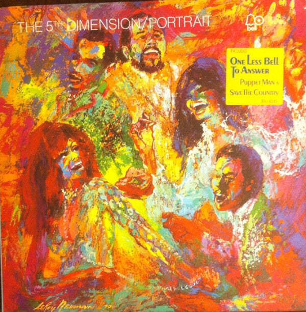 The Fifth Dimension - Portrait  (LP)