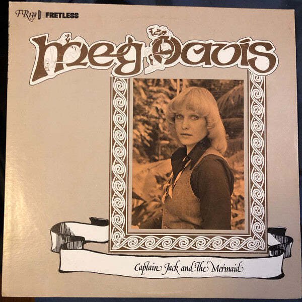 Meg Davis - Captain Jack & The Mermaid  (LP)